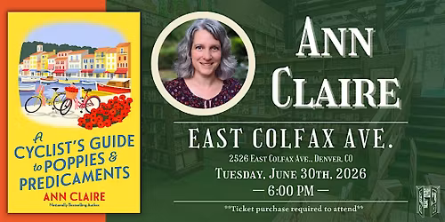 Ann Claire Live at Tattered Cover Colfax