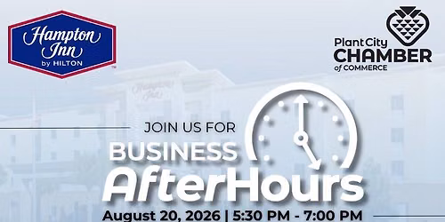 Business After Hours - Hampton Inn Plant City