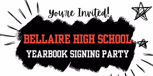 BHS Yearbook Signing Party 2026
