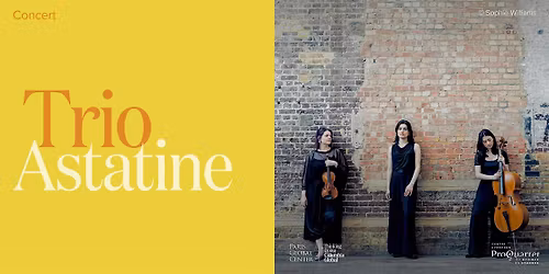Concert : Le Trio Astatine