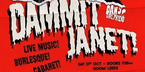 DAMMIT JANET! Rocky Horror Punk Sing-Along With Live Band