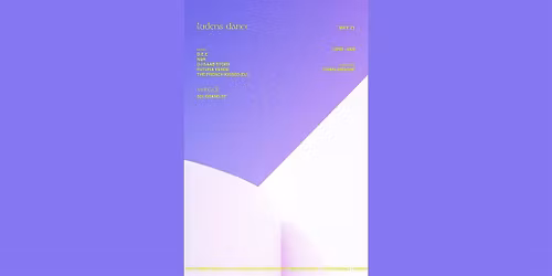 LUDEN'S DANCE at VIRGO NYC 5\/21