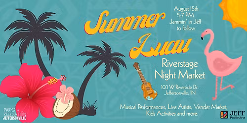 Summer Luau Night Market