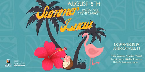 Summer Luau Night Market