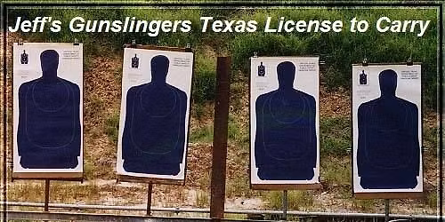 Texas License to Carry Class CHL--Sale $75