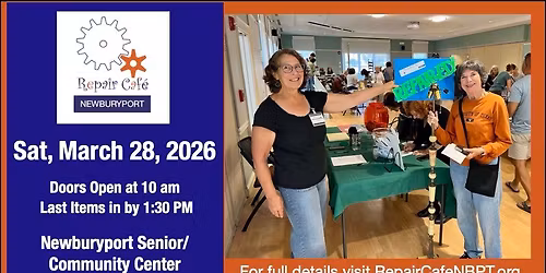 Repair Caf\u00e9 Newburyport