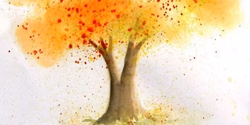 Art Methods for Kids - Watercolor Fall Foliage