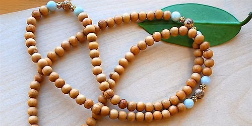 MAKE YOUR OWN MALA BEADS