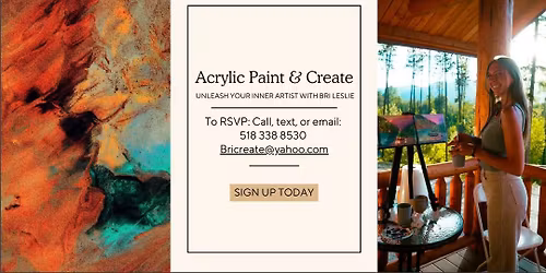 Acrylic Paint & Create