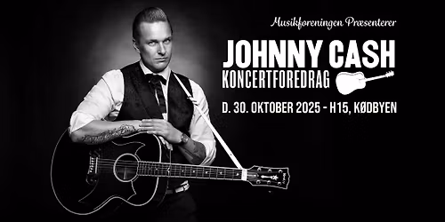Johnny Cash Koncertforedrag