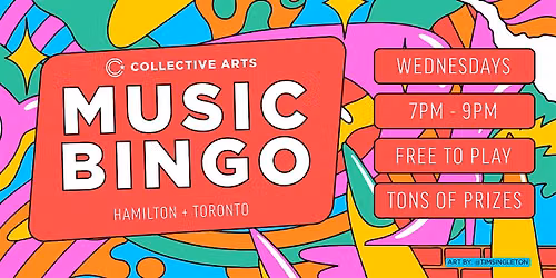 Music Bingo Hamilton