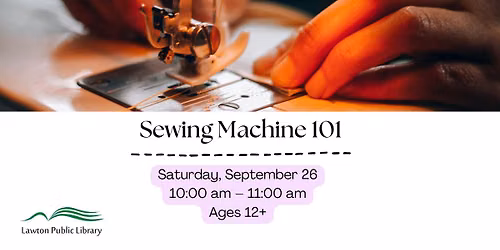 Sewing Machine 101