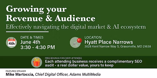 Growing your Revenue & Audience