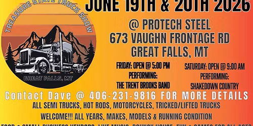 2026 Treasure State Truck Show 