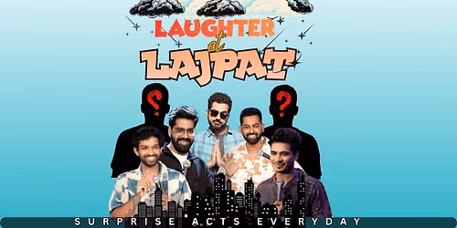 A STAND-UP COMEDY SHOW ft. VARIOUS ARTIST