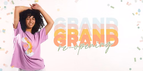 Grand Re-Opening!