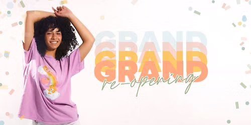 Grand Re-Opening!