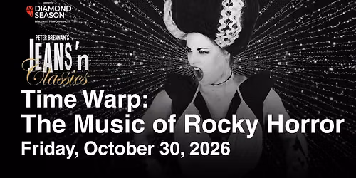 Jeans 'n Classics Time warp: The Music of Rocky Horror