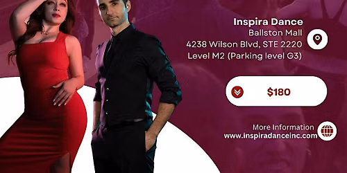 6-Week Bachata Performance Series