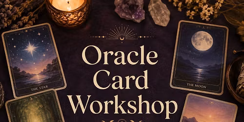 Oracle card workshop