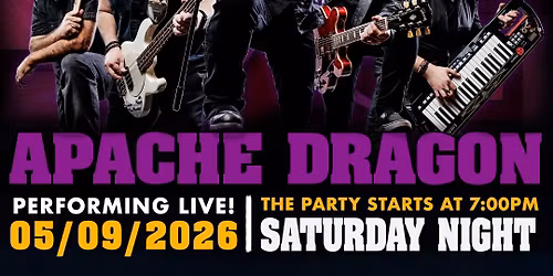 Apache Dragon Live! at Nectar in Coconut Creek