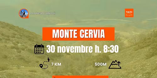 Monte Cervia (con pranzo)