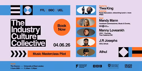 Industry Culture Collective: Music Masterclass pilot