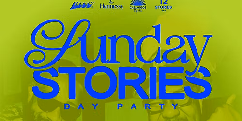 Sunday Stories Day Party at 12 Stories Rooftop | Sun. Aug 9th