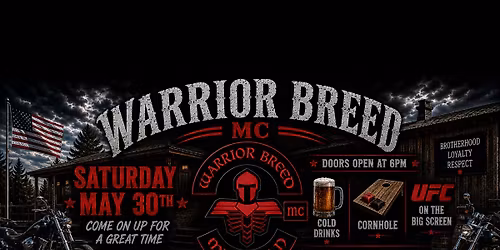 WARRIOR BREED MI ANNIVERSARY PARTY !!