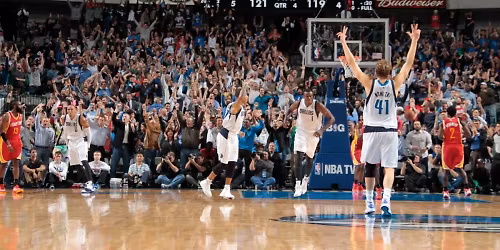 San Antonio Spurs at Dallas Mavericks