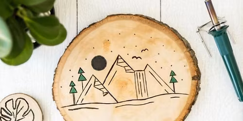 TEEN Art Lab: Burn It, Print It, Stick It, Wear It