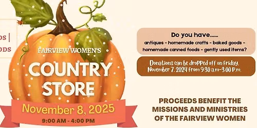 Fairview Women's Country Store