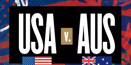 World Cup Viewing Party: USA v Australia