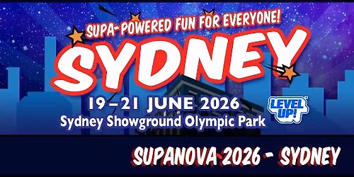 Supanova Sydney 2026