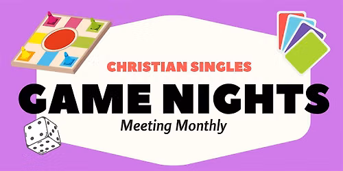 Christian Single's Game Night