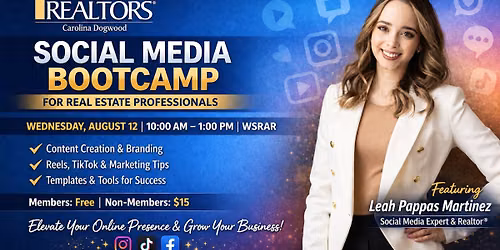 Social Media Bootcamp for Real Estate Professionals