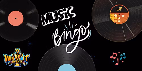 Music Bingo Night!