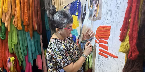 Studio Series: Fiber to Form with Aurora Molina