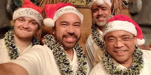 Christmas at The Tiki Terrace