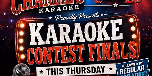 GTC\u2019s CC26\u2019Karaoke Contest FINALS 