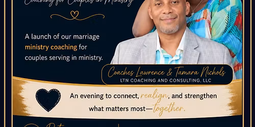 COVENANT Alignment: Evening for Couples in Ministry