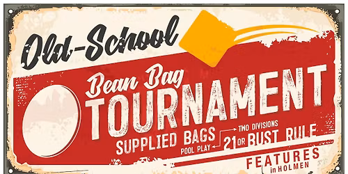 2026 Old-School Backyard Bean Bag Tournament