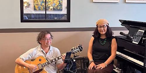 Acoustic \/ Electric Duo AlHiro live music is on!