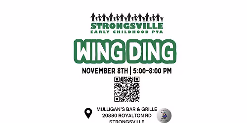 SECPTA\u2019s Wing Ding Fundraiser \ud83c\udf57
