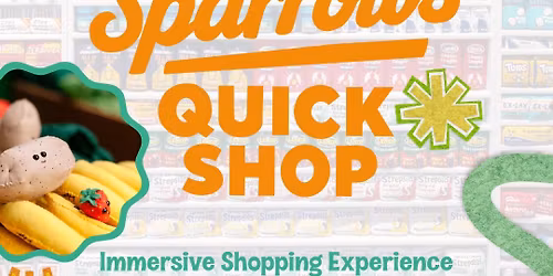 Lucy Sparrow\u2019s Quick Shop