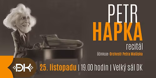 Petr Hapka - recit\u00e1l