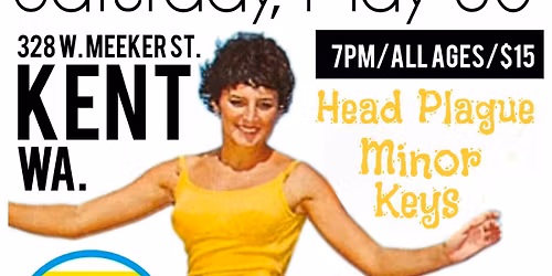 Minor Keys\/Head Plague\/Michael J. Love\/Naomi Ramsey