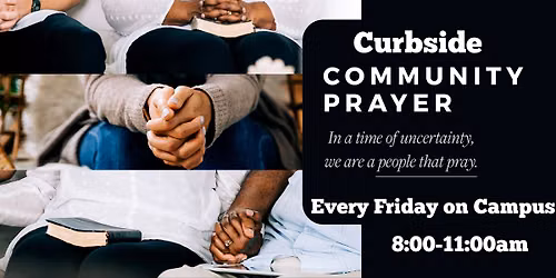 Prayer Booth - Curbside