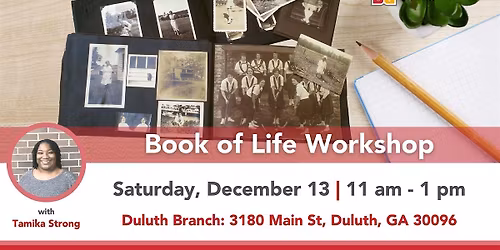 Book of Life Workshop