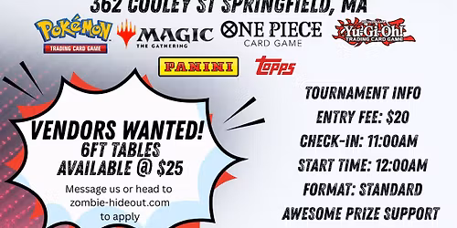 TCG Show and Pokemon Cup Tournament